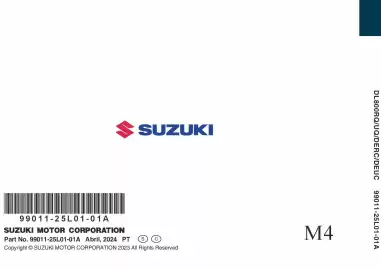 Catálogo Suzuki Motos Página 298