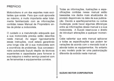 Catálogo Suzuki Motos Página 3