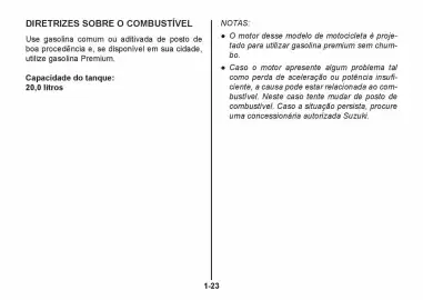 Catálogo Suzuki Motos Página 30