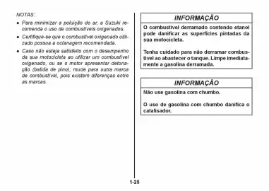 Catálogo Suzuki Motos Página 32