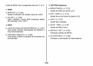 Catálogo Suzuki Motos Página 64