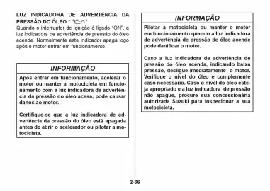 Catálogo Suzuki Motos Página 75