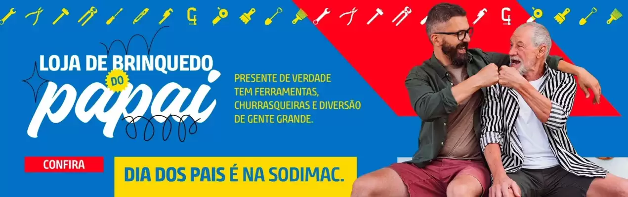Catálogo Sodimac Dicico (válido até 9-08)