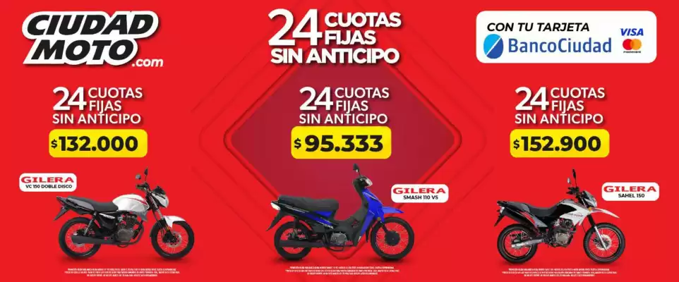 Catálogo Ciudad Moto (válido hasta 13-08)