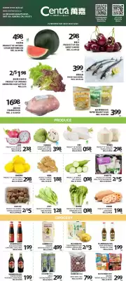Centra Food Market flyer