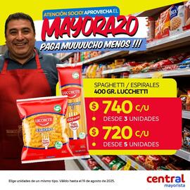 Catálogo Central Mayorista Página 1
