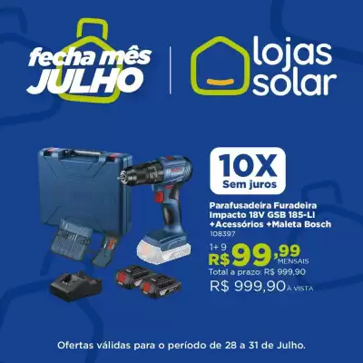 Catálogo Lojas Solar (válido até 31-07)