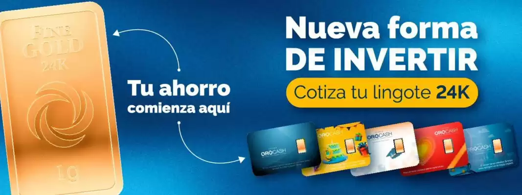 Catálogo OroCash (válido hasta 31-07)