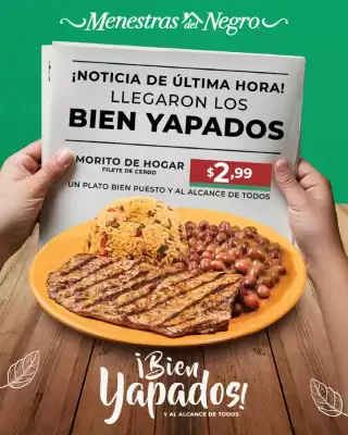Catálogo Menestras del Negro (válido hasta 31-07)