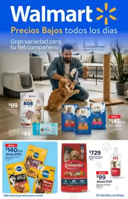 Catálogo Walmart (válido hasta 14-08)