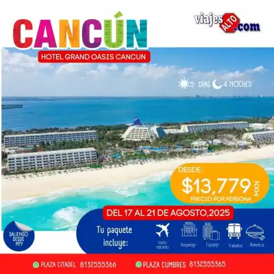 Catálogo Viajes Alto (válido hasta 21-08)