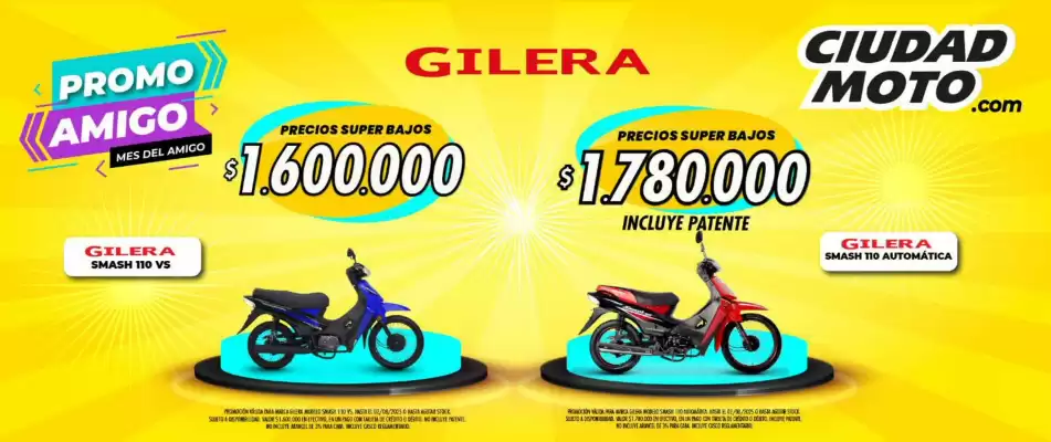 Catálogo Ciudad Moto (válido hasta 13-08)