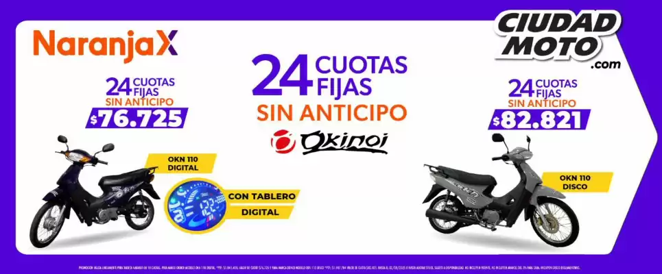 Catálogo Ciudad Moto (válido hasta 13-08)