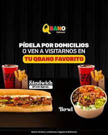 Catálogo Sandwich Qbano Página 3