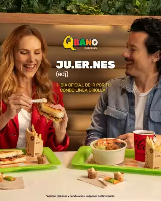 Catálogo Sandwich Qbano (válido hasta 9-08)