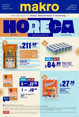 Catálogo Makro (válido hasta 14-08)