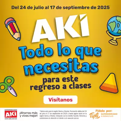 Catálogo Akí (válido hasta 17-09)
