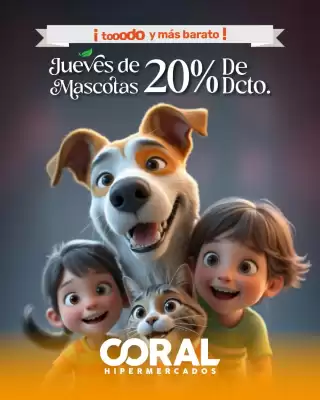 Catálogo Coral Hipermercados (válido hasta 28-08)