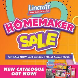 Lincraft catalogue Page 1