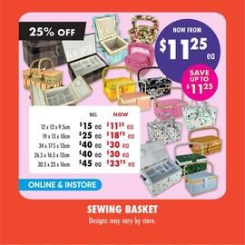 Lincraft catalogue Page 10