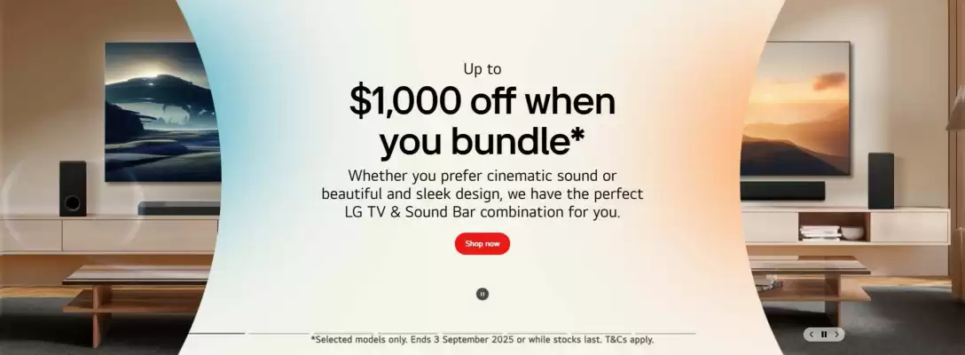 LG catalogue (valid until 31-08)