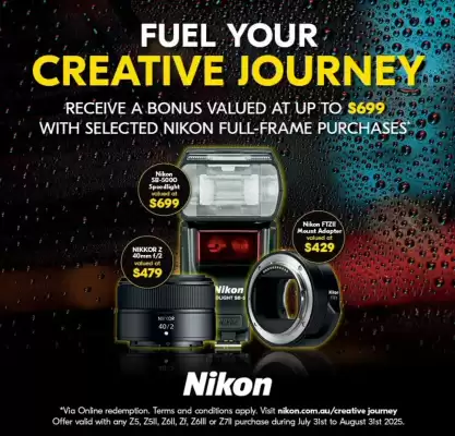 Camera House catalogue (valid until 31-08)