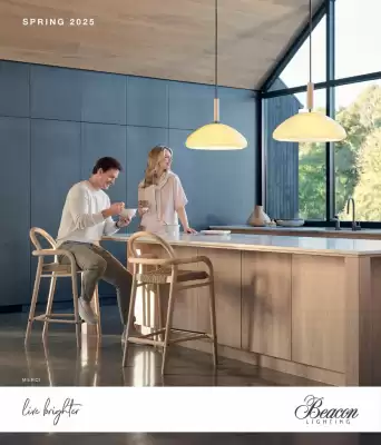 Beacon Lighting catalogue (valid until 30-09)