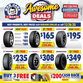 Bob Jane T-Marts catalogue Page 1