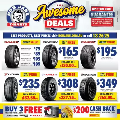 Bob Jane T-Marts catalogue (valid until 31-08)