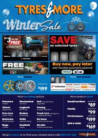 Tyres & More catalogue Page 1