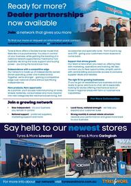 Tyres & More catalogue Page 13