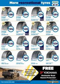Tyres & More catalogue Page 3