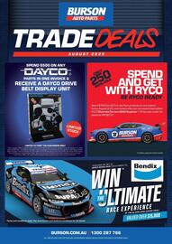Burson Auto Parts catalogue Page 1