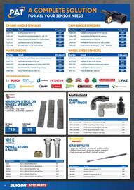 Burson Auto Parts catalogue Page 16