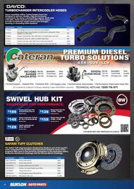 Burson Auto Parts catalogue Page 18