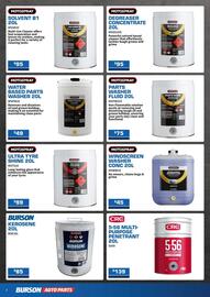 Burson Auto Parts catalogue Page 2