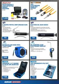 Burson Auto Parts catalogue Page 6