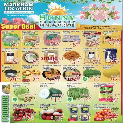 Sunny Food Mart flyer