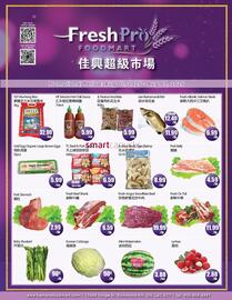 FreshPro Foodmart flyer week 31 Page 1