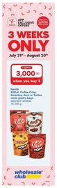 Wholesale Club flyer Page 3