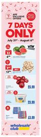 Wholesale Club flyer Page 4