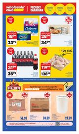 Wholesale Club flyer Page 6