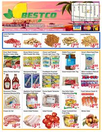 Bestco Food Mart flyer week 31 Page 1