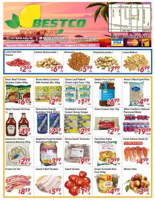 Bestco Food Mart flyer
