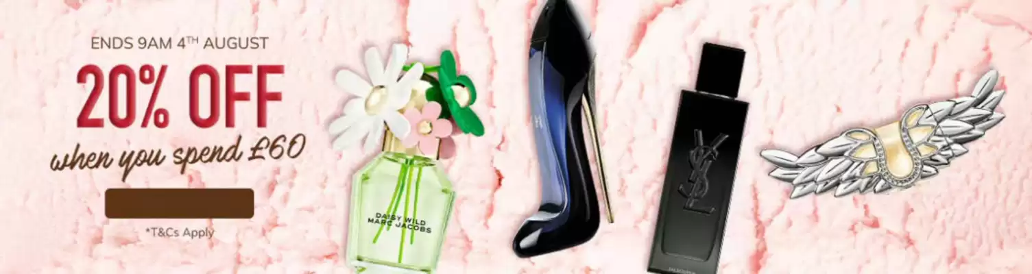 The Perfume Shop leaflet (valid until 29-08)