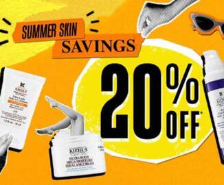 Kiehl's leaflet Page 1
