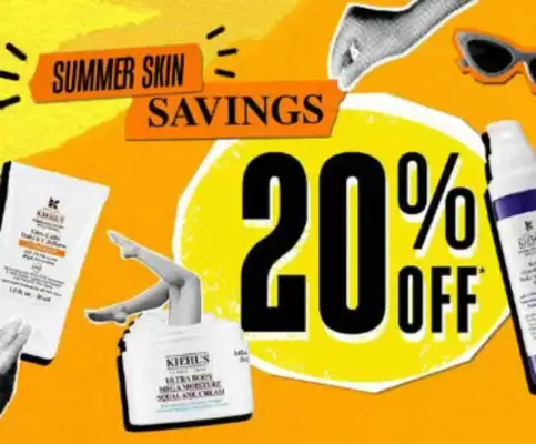 Kiehl's leaflet (valid until 29-08)