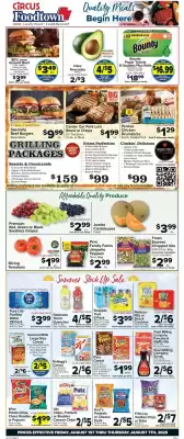 Foodtown supermarkets Weekly Ad (valid until 7-08)