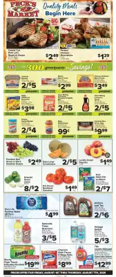 Foodtown supermarkets Weekly Ad (valid until 7-08)