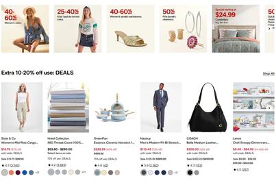 Macy's Weekly Ad Page 2